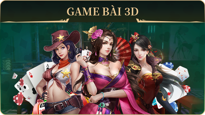 Game bài 3D