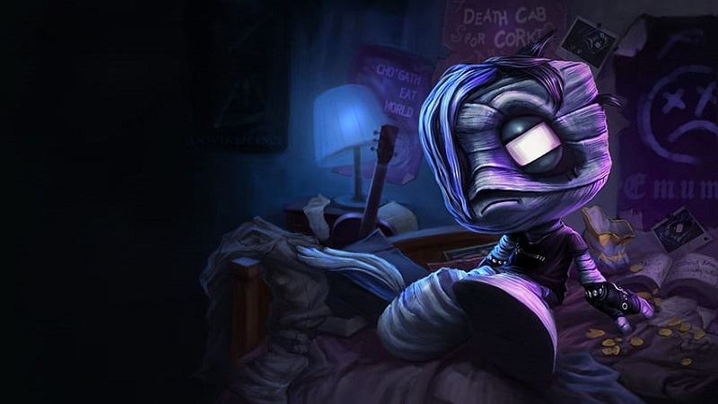 Tốc Chiến - Hướng dẫn cách chơi Amumu: Xác Ướp U Sầu