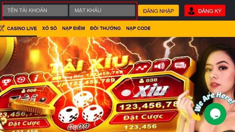 Các bước đăng nhập tài khoản tại nhà cái Ibet68