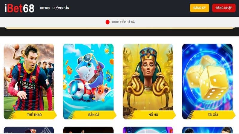 Giới thiệu Ibet68 - một trong những sân chơi lớn nhất tại thị trường châu Á