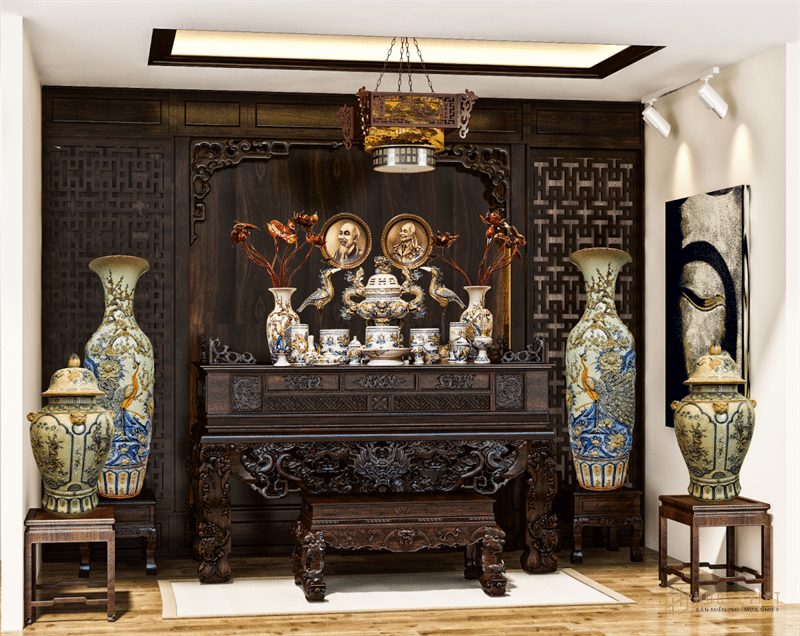 Điềm báo cát hung và giấc mơ thấy bàn thờ