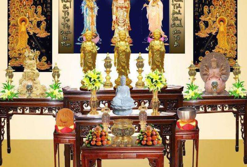 Ý nghĩa từng giấc mơ thấy bàn thờ là khác nhau tùy vào từng giấc mơ