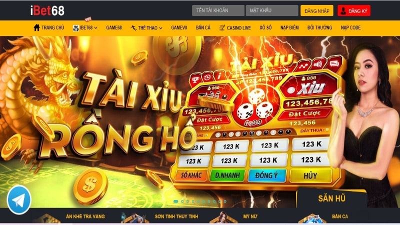 Link truy cập nhà cái Ibet68 mới nhất