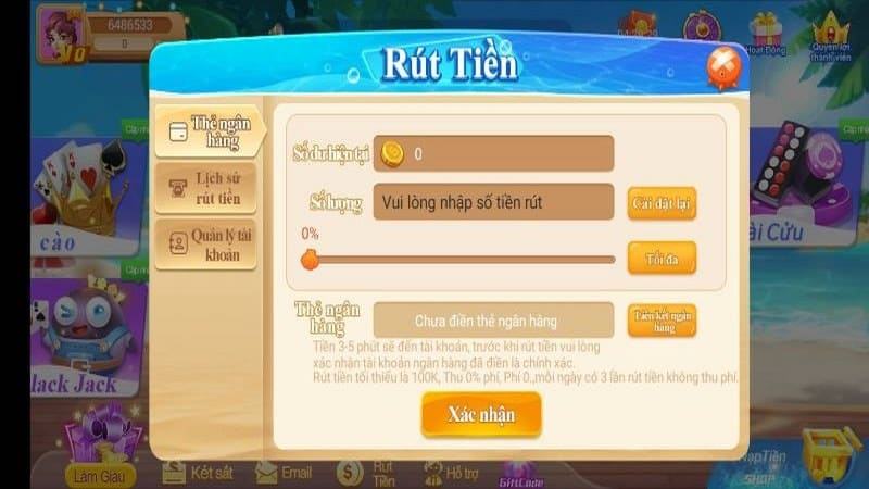 Rút tiền Ibet68 là quá trình chuyển khoản về tài khoản cá nhân