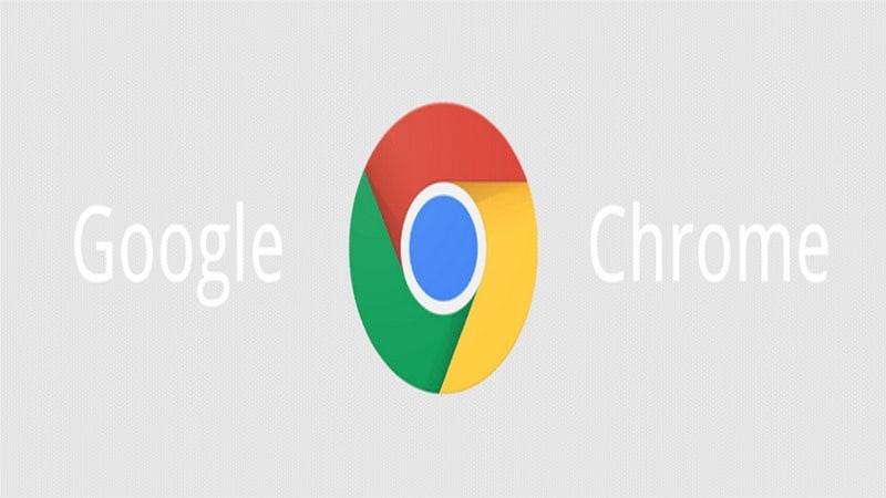 Bạn mở trình duyệt web trên thiết bị của mình, ví dụ như Google Chrome