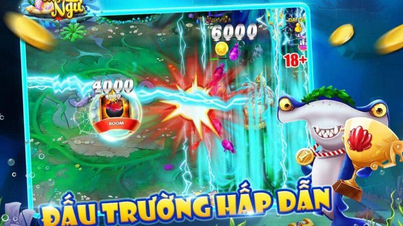 Lý do anh em nên chơi săn cá online 2D