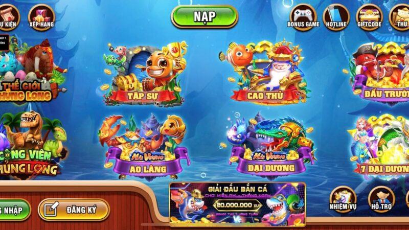 Giới thiệu vài nét về game Bắn cá đại dương