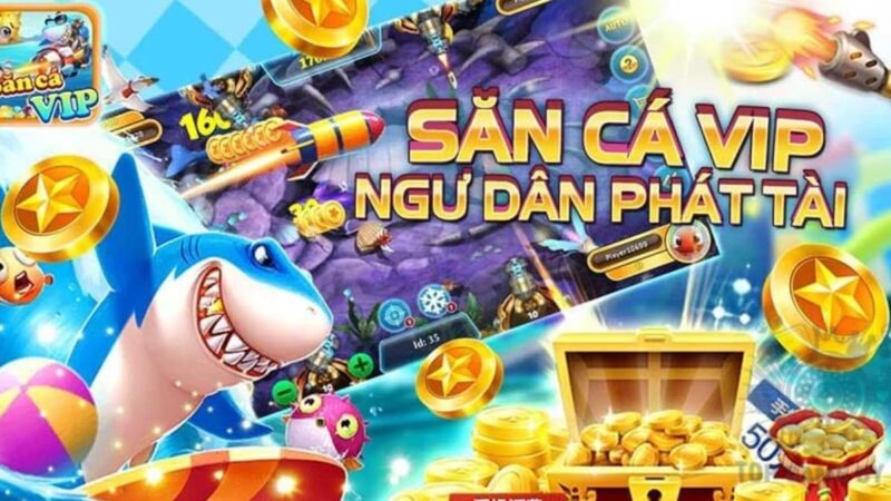 Một vài nét về bắn cá Vip siêu hot 