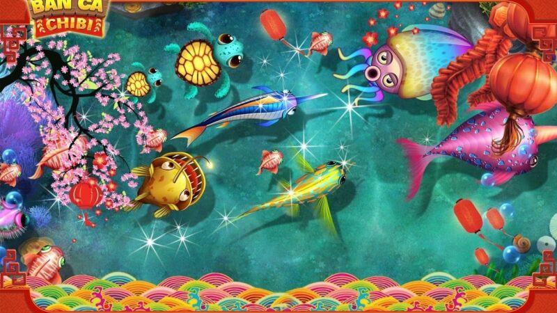 Cách chơi bắn cá Aquarium – Nuôi cá đại dương tại Ibet68