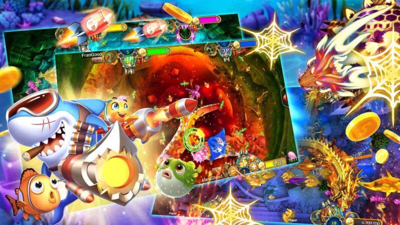 Cách chơi săn cá online 2D đơn giản