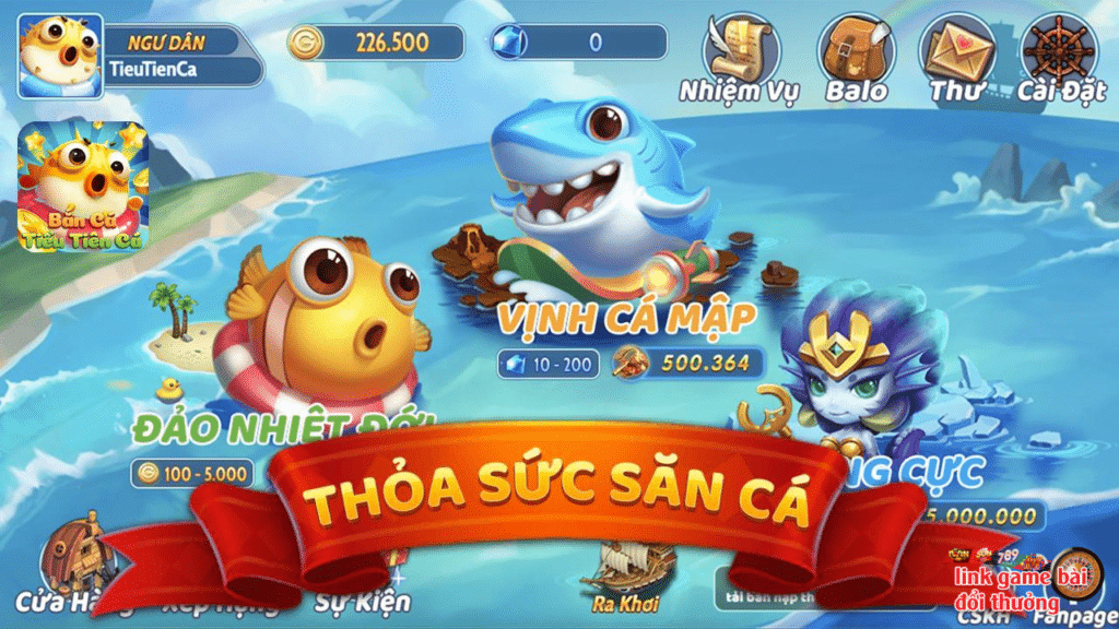 bắn cá đại dương