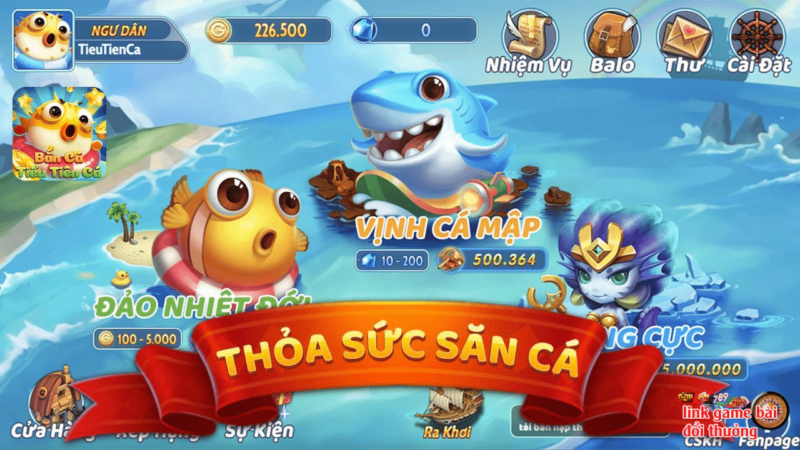 bắn cá đại dương