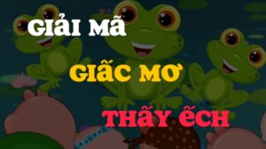 mơ thấy ếch